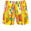 Vilebre Short Homme Bermuda Pantaloncini Boardshorts HOMMES SHORTS DE BAIN TORTUES MULTICOLORES Trunks Mens Surfwear Bermudas Beach Short Turtles Summer 89591