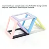 Frames Magnetic Picture Frame Double Sided Magnet Po Fridge For Square