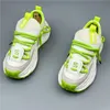 2024 Lente Mannen Platform Sneakers Mesh Ademende Chunky Schoenen Mannelijke Trainers Outdoor Sportschoenen Wandelschoenen Zapatillas Hombre