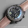 크로노 그래프 Superclone Watch 시계 Wristwatch 럭셔리 패션 디자이너 Chaoba 다기능 타이밍 시계 스크래치 저항 저항-레즈탄 Montredelu