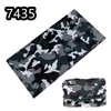 Bandane 2024 Camouflage Ciclismo Maschera Tattica Militare Sciarpa Collo Ghetta Uomini Senza Soluzione di Continuità Bandana Donne Fascia Balaclava Tubo