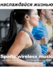 MZYJBL Draadloze oortelefoon T280 TWS Bluetooth Sporthoofdtelefoon IPX5 Waterdicht HIFI Stereo Touch Control In-ear headset met microfoon Q240321