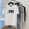 Designer Mens T Shirts Wholesale clothing Print Short Sleeve High Street Loose Oversize Casual T-shirt 100% Pure Cotton Tops woman fashion sweater Asian size S-5XL TOP
