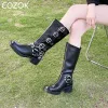 Botas BOOTS BOLTAS JONO MULHER MULHER MULHER SLUEVA CASUAL SAPATOS DE MULHERES DE VENÇA 2023 ELEGANTE MULHER