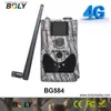 Av Trail Kameraları Boly BG584 4G Kablosuz Av Kamera Bulut Hizmeti Destekler 24MP Görünmez Gece Görüşü 90 Ayak Ses Kayıt Oyunu Fotoğrafları Q240321