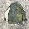 Herrenjacken Männer Militärstil M65 Jackenmantel Maßgeschneiderter Stoff Handwerk Messerschnitt Design Cargo für Männer