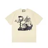 T-shirt de designer T-shirts graphiques Chemise Hellstar Col rond Manches courtes Coton respirant Lettre Hip Hop Rock Summer Hell Star Shirt Short et T-shirt Ensemble # 09