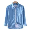 Men's Casual Shirts Summer Denim Shirt Jacket Easy To With Attractive Design For Birthday Gifts Year's