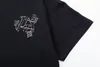 Men's Designer T-shirt Casual Men's Women's T-shirt Letters 3D Stereoscopic printed short sleeve best-selling luxury men's hip hop clothing Asian size M-3XL A16