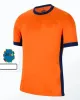 24 25 Nederländerna Europeiska cupen Holland Club Soccer Jersey Memphis de Jong Virgil Dumfries Bergvijn Shirt Klaassen Blind de Ligt Kids Kit Football Shirt