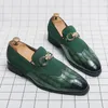 Casual Shoes Plus Size Men's Loafers Brand Suede Leather Vintage Slip-on Classic Men Driving Wedding Male Dress Moccasins