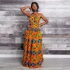 Langes afrikanisches Kleid für Damen, traditionelle Kleidung, Dashiki, Ankara, Sommer-Maxi-Sommerkleid, elegante Mode, lässig, mehrfach zu tragen 240309