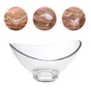 Servis uppsättningar Ingot Salad Bowl Dessert Servering Intes Designa Multiple Candy Dish PC Plastic Bowls