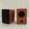 Zubehör 2,5 Zoll Bücherregal Lautsprecher Box Shell Verstärker Lautsprecher Fall Diy Home Audio Kleine HIFI Audio Holz Passive Lautsprecher Chassis haus