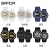 New Dual Display Electronic Youth Student Fashion Trend Cool Men's Watch