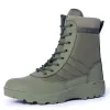 Buty taktyczne wojskowe buty botki mężczyźni kamuflaż amerykańscy armia polowanie na trekking kemping wysokie kostki pustynne buty dla mężczyzn buty