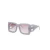 Lunettes de soleil 2024 Femme Square Small Rectangle pour femmes Vintage Sun Glasses Shades Femme Eyewear