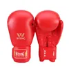 Wesing gants de boxe hommes formation Sanda gants luvas Muay Thai combat cuir boxPaws pour 240318