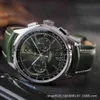 Хронограф SUPERCLONE Часы Наручные часы Роскошный модельер Gf Century Lattice Puya B01 Мужские автоматические механические часы