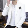 Spring New Men Casual Blazer British Style Busines