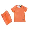 24 25 Nederländerna Europeiska cupen Holland Club Soccer Jersey Memphis de Jong Virgil Dumfries Bergvijn Shirt Klaassen Blind de Ligt Kids Kit Football Shirt