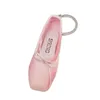 Keychains Ballet Keychain Colorful Keyrings Mini Pointe Shoe Ornament Dropship