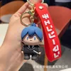 Chainsaw Man Keychain Bochita Bookbag Hanger Anime Målning kring Doll Magima Pava Handgjorda tillbehör