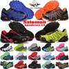 Wanderschuhe Speed Cross 3 Speedcross Outdoor-Sportschuhe Designer Herren Damen Kletterbekleidung Laufschuh Turnschuhe Schwarz Weiß Marineblau Turnschuhe 36-48