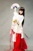 cosplay Anime Kostuums Inuyasha Kikyou rollenspel brengt een meisjes Japanse kimono uniform set Halloween vrouwelijke rollenspel kimono setC24321