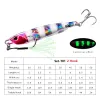 Iscas 8 pçs/lote novo conjunto de iscas de pesca jigging iscas de pesca metal spinner colher isca de peixe jigs japão equipamento de pesca pesca baixo atum truta