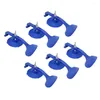 Car Wash Solutions 6Pcs Suction Cup Clamp Adjustable Glass Mounting Holder For Convertible Windshield Repair Fix Leaks In