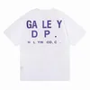 남자 티셔츠 여름 남자 여자 디자이너 패션 브랜드 탑 캐주얼 부서 거리 반바지 소매 부채 딥 티셔츠 유럽 크기