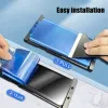 2pcs Ceramic Soft Film For Samsung Galaxy S24 S23 Ultra/Note 10 S24 Plus /Note 20 S22 S21 Ultra Curved Screen Protector with install tool kit +retail box