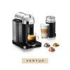 Vertuoline Coffee and Italian Espresso Hine with Aerocino Plus Frother, Black, Breville Nespresso