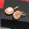 Boucles d'oreilles pendantes en plaqué or 14K, bijoux de russie, mode classique Daifei Furong, pierre violette, Design de luxe léger pour femmes, 585