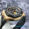 Famous Wristwatch Exciting AP Wrist Watch Royal Oak Offshore Series 26290RO Limited edition 650 Black Plate Red Needle Date Timing Function Automatic Machinery