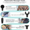 Massage Gun Mini Fascia Gun Deep Muscle Relaxation Massager Electric Neck Mask Machine Household Small Fitness GunRelieve fatigue 240321