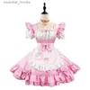 Cosplay Anime Costumes Black Cute Lolita Cat Maid Dress Comes roll Spela Cat Girl Maid Dress Saitress Maid Party Stage S-5XLC24321