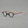Okulary przeciwsłoneczne Ramki ręcznie robione wysokiej jakości okrągłe okulary okrągłe rama dla mężczyzn Kobiety