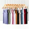 Dames Tanks XL tot 6XL Zomer Spaghettibandjes Tops Dames V-hals Camis Basis Mouwloos Tank Casual Dun hemdje Effen Kleur