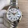 Titanium Watch AAAAA 41.5mm Men يشاهدون حركة أوتوماتيكية لحركة OMG Mens سوار الصلب 150 متر ساعة فاخرة عالية الجودة مع مربع S123