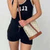 Bolsa de designer de praia 2024 Bolsa de água triunfal de couro Celinf Crossbody de ombro único de grande capacidade feminino