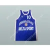 Personalizado qualquer nome qualquer equipe aleksandar djordjevic 10 yugoslávia camisa de basquete todos costurados tamanho s m l xl xxl 3xl 4xl 5xl 6xl qualidade superior