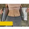 Slimming Belt Sauna sweatband exercise for weight loss female back waist trainer for weight loss Sheath female abdominal fat burning girl 240321