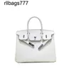 Genuine Leather Bk Cowhide Designer Handbag Lychee Grain on the First Layer Fashionable White Women's Fashion One W6bh handmade