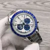 Chronograph Superclone Watch A Watches Wristwatch Luksusowa moda G Designer O M E Miga Haima Automatyczne mechaniczne wielofunkcyjne sekundy w Montredelu