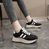 Scarpe Casual Sneakers grigie Donna Estate 2024 Canvas Mesh Designer Traspirante Leggero Sport Donna Zapatos De Mujer