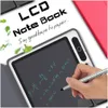 رسومات أقراص أقلام 10 بوصة LCD لوحة الكتابة الإلكترونية Kids039s كتابة المجلس 7281914 إسقاط توصيل أجهزة الكمبيوتر الشبكية لوحة المفاتيح OTPT5