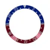 Аксессуары для часов GMT кольцо из алюминиевого листа корпус кольца диаметр наружного кольца 37,6 мм в пределах 30,3 мм