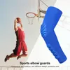 Supporto da polso Anti-slip pad bonifico morbido maniche all'avambraccio imbottito per il braccio di compressione sport anticollisione